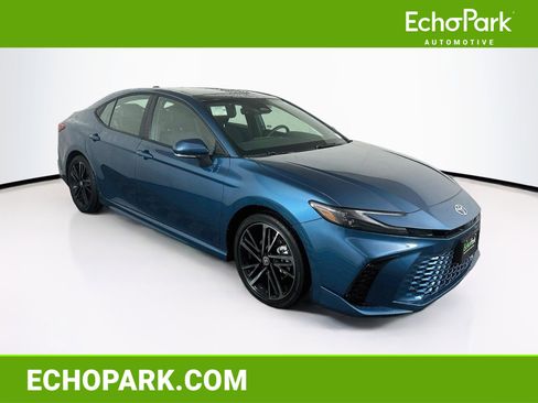 Used 2026 Toyota Camry XSE FWD image 1