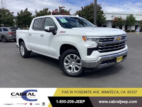 Used 2024 Chevrolet Silverado 1500 LTZ w/ LTZ Premium Package AWD/4WD image 1