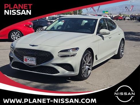 Used 2026 Genesis G70 2.5T RWD image 1