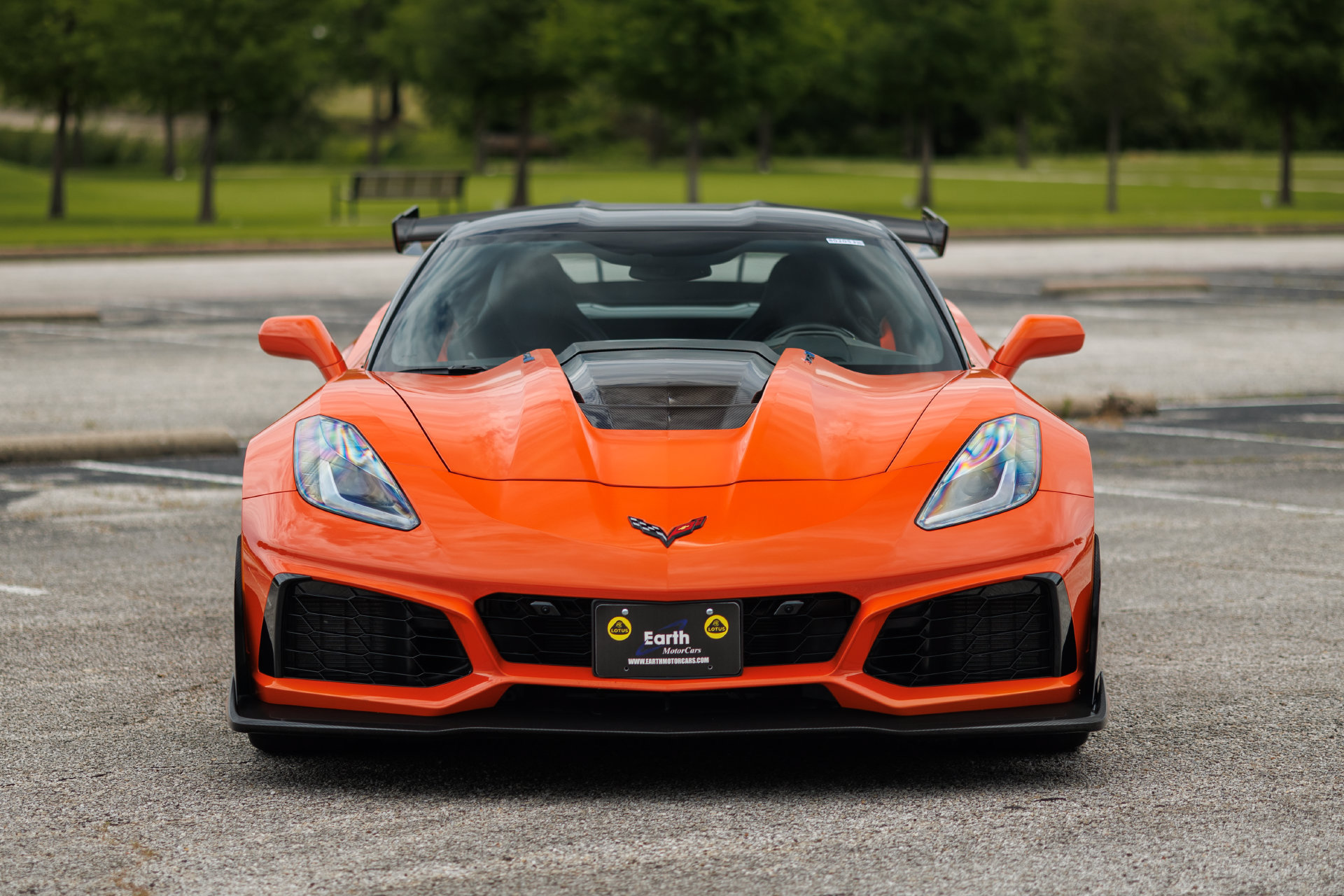 Used 2019 Chevrolet Corvette ZR1 RWD image 21