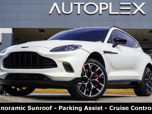 Used 2021 Aston Martin DBX Base image 1