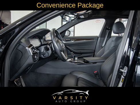 Used 2023 BMW 530i xDrive w/ M Sport Package AWD/4WD image 10