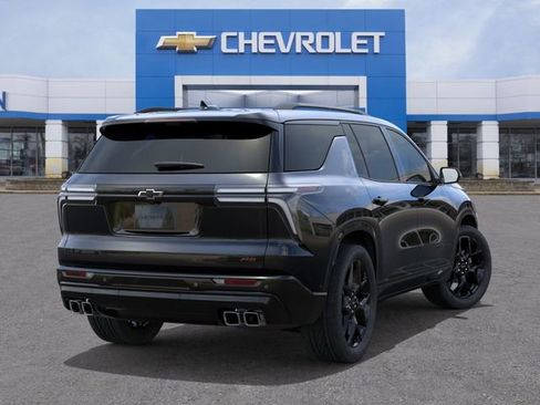 New 2026 Chevrolet Traverse RS w/ LPO, Floor Liner Package AWD/4WD image 4