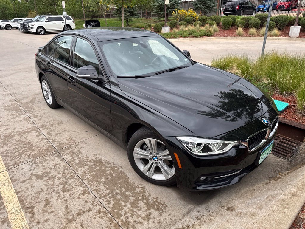 Used 2016 BMW 328d Sedan RWD image 2