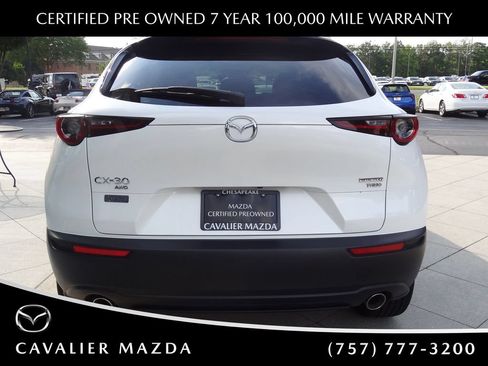 Certified 2025 MAZDA CX-30 2.5 Turbo w/ Premium Package AWD/4WD image 5
