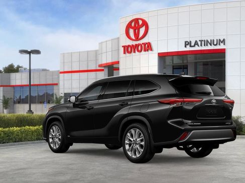 New 2026 Toyota Highlander Limited image 6