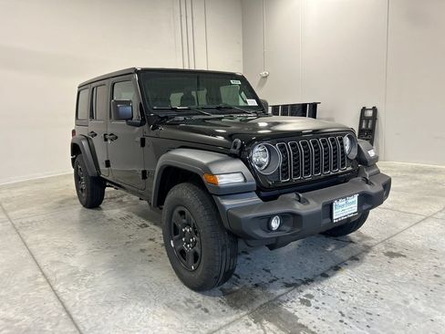 New 2026 Jeep Wrangler Unlimited Sport AWD/4WD image 4