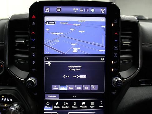 New 2026 RAM 1500 Laramie w/ Night Edition AWD/4WD image 16