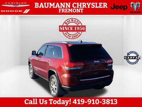 Used 2016 Jeep Grand Cherokee Limited image 8