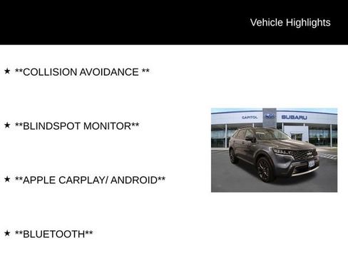 Used 2022 Kia Sorento X-Line EX image 6