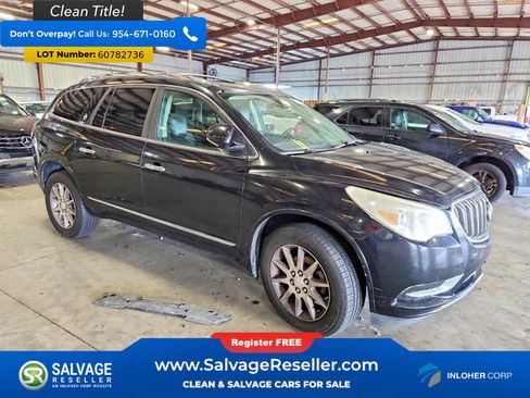 Used 2016 Buick Enclave Leather FWD image 5