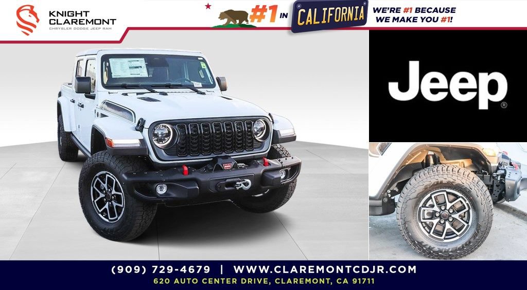 New 2026 Jeep Gladiator Mojave AWD/4WD 360° Tour