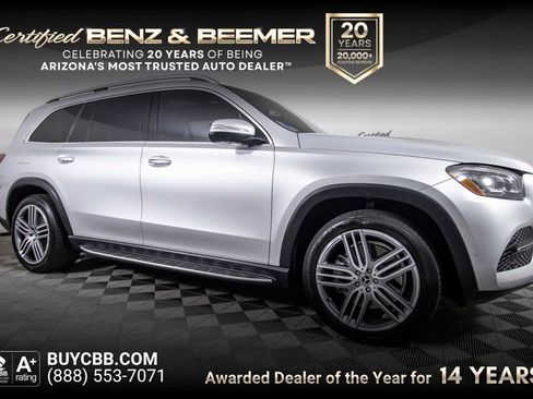 Used 2020 Mercedes-Benz GLS 450 4MATIC image 1