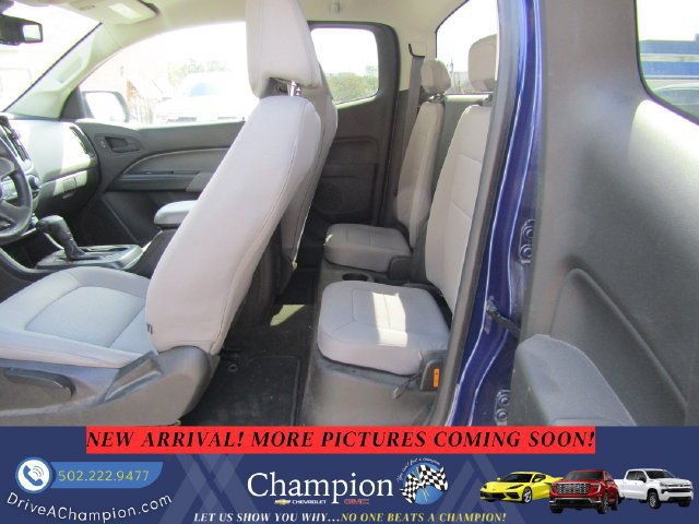 Used 2017 Chevrolet Colorado W/T w/ WT Convenience Package RWD image 8