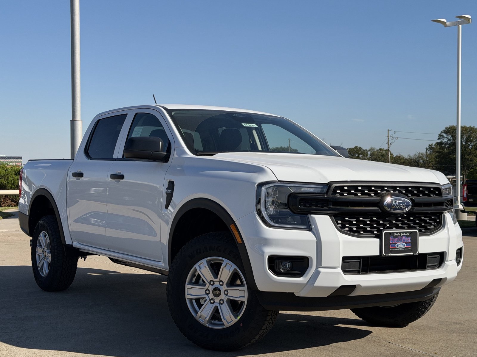 New 2026 Ford Ranger XL w/ Trailer Tow Package RWD image 2