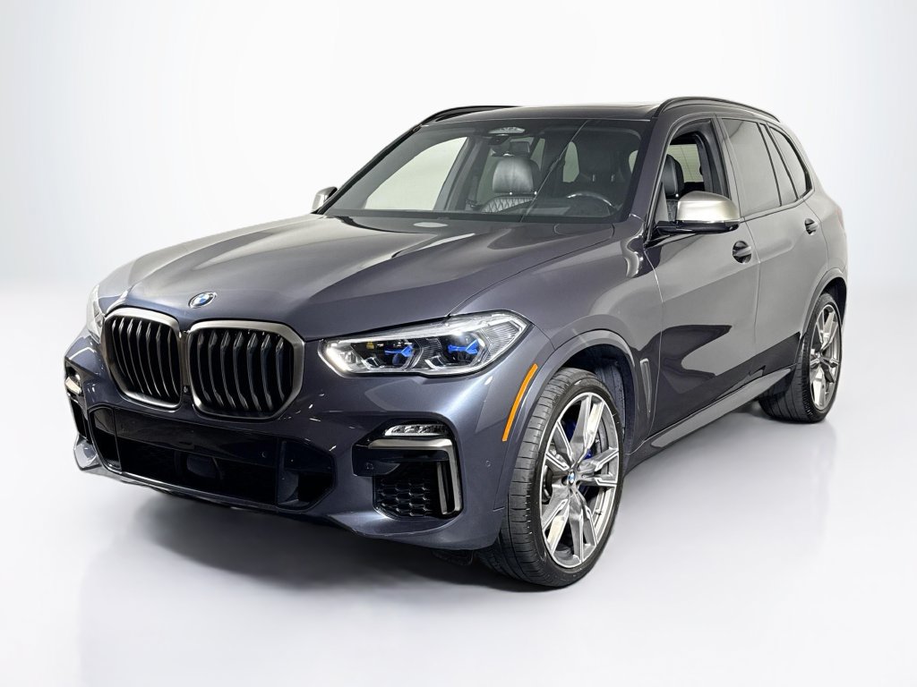Used 2020 BMW X5 M50i w/ Executive Package AWD/4WD image 1