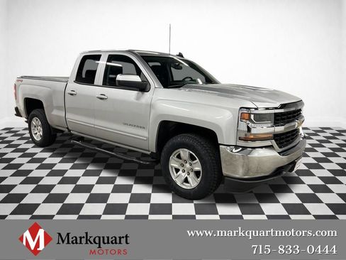 Used 2019 Chevrolet Silverado 1500 LT AWD/4WD image 1