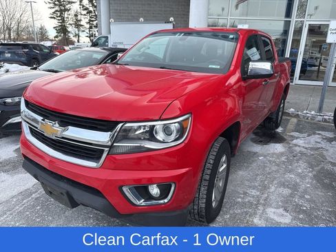 Certified 2016 Chevrolet Colorado LT w/ Luxury Package, Chrome image 2