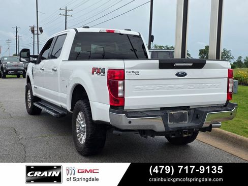 Used 2021 Ford F250 XLT w/ XLT Premium Package AWD/4WD image 8