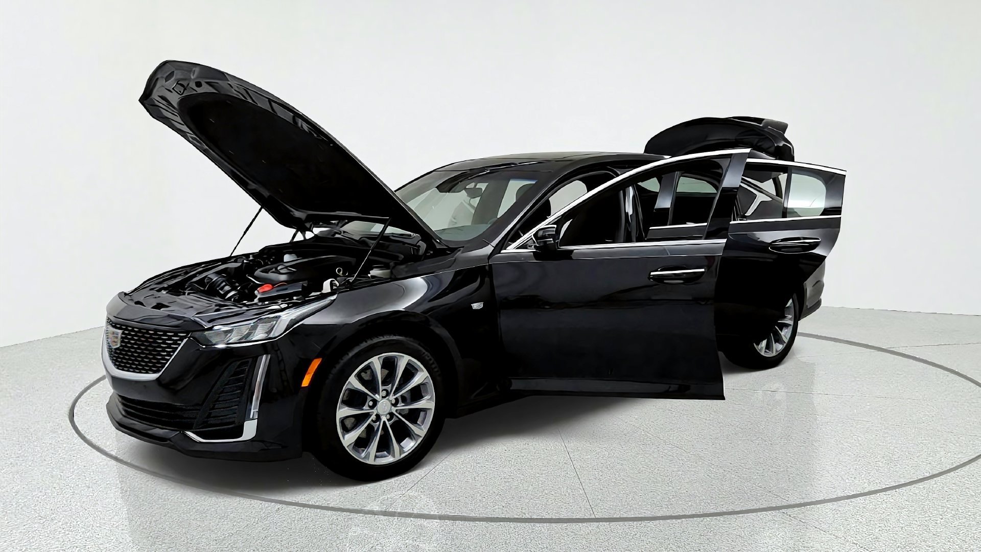 Certified 2024 Cadillac CT5 Premium Luxury w/ Parking Package AWD/4WD image 9