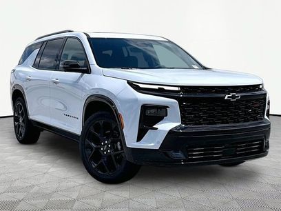 New 2026 Chevrolet Traverse RS w/ LPO, Floor Liner Package