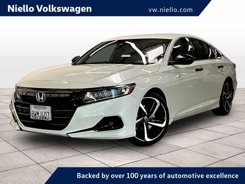 Used 2021 Honda Accord Sport image 1