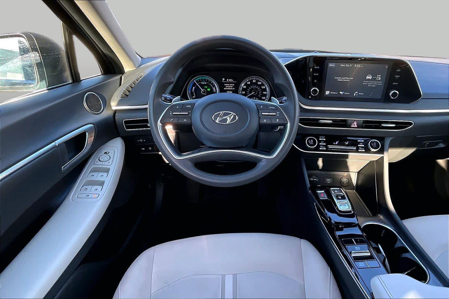 Used 2021 Hyundai Sonata Blue FWD image 6