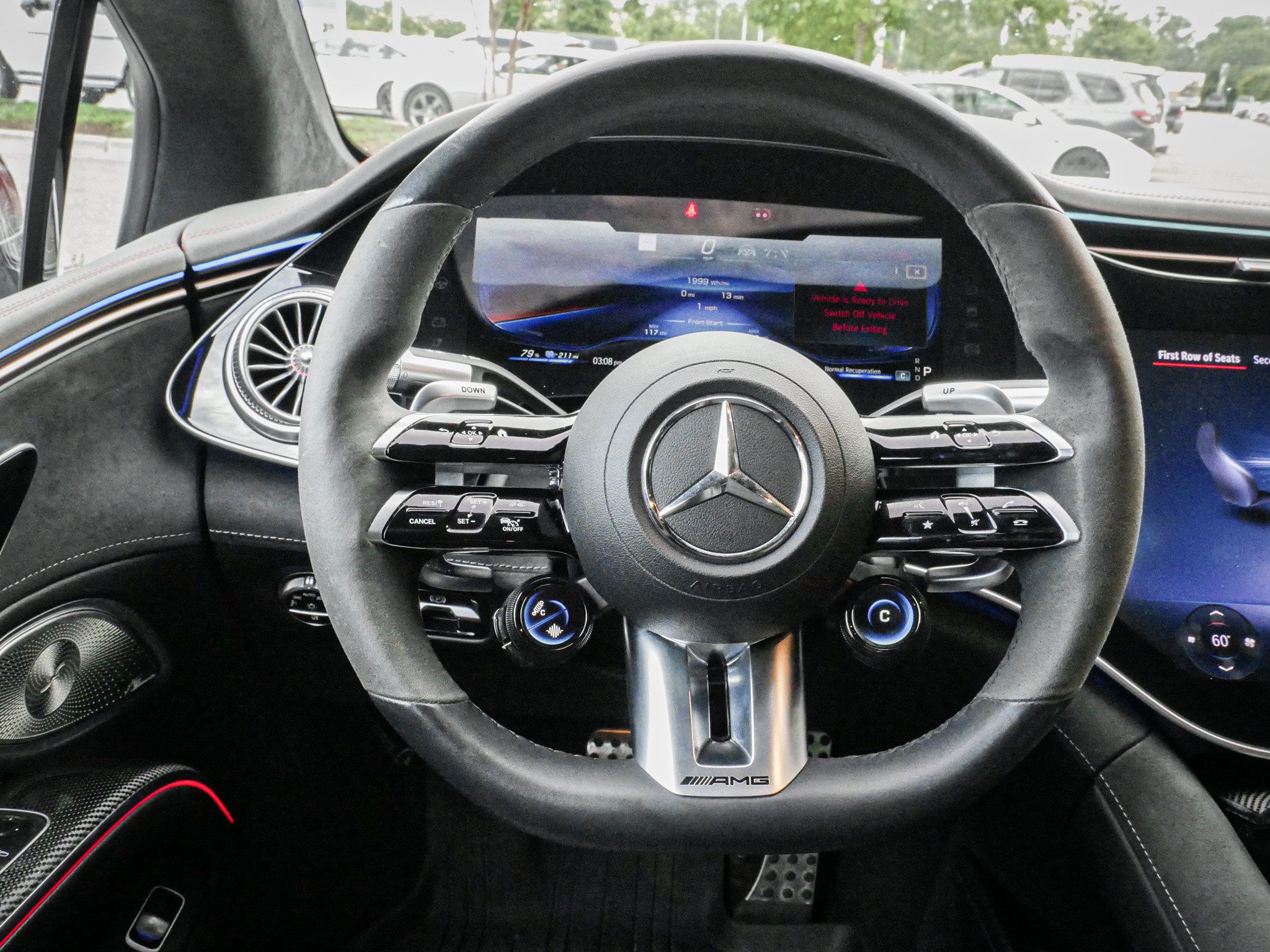 Used 2022 Mercedes-Benz EQS AMG 4MATIC image 18