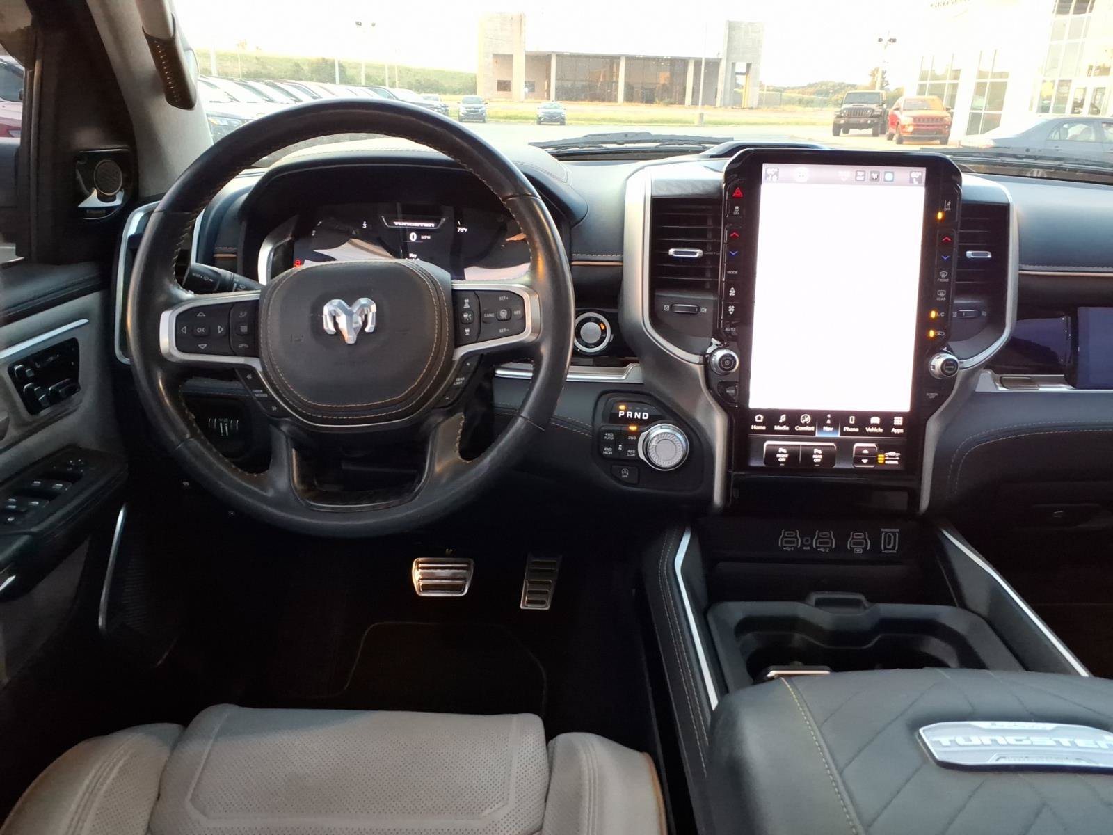 Used 2025 RAM 1500 Tungsten w/ Bed Utility Group AWD/4WD image 14