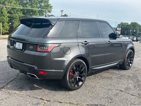 Used 2021 Land Rover Range Rover Sport HST AWD/4WD image 10