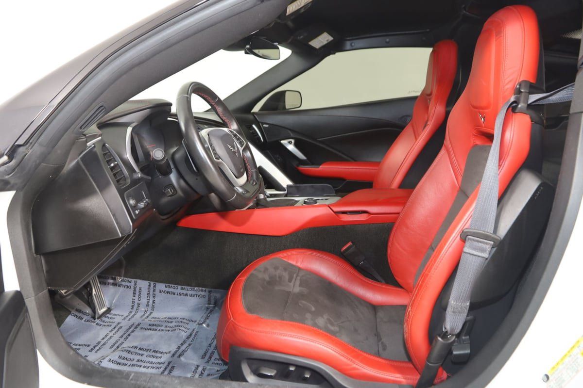 Used 2016 Chevrolet Corvette Stingray Coupe w/ 2LT Preferred Equipment Group RWD image 12