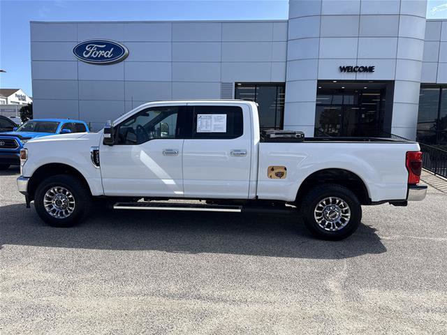 Certified 2022 Ford F250 XLT w/ XLT Premium Package AWD/4WD image 2