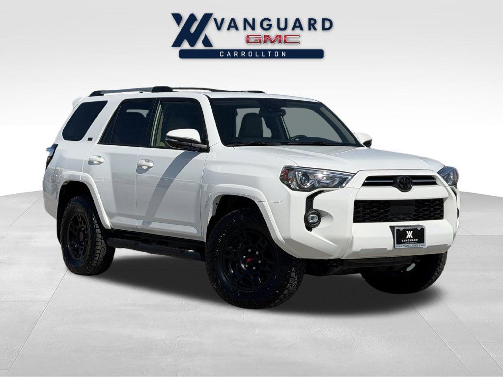 Used 2024 Toyota 4Runner SR5 Premium w/ Moonroof Package AWD/4WD 360° Tour