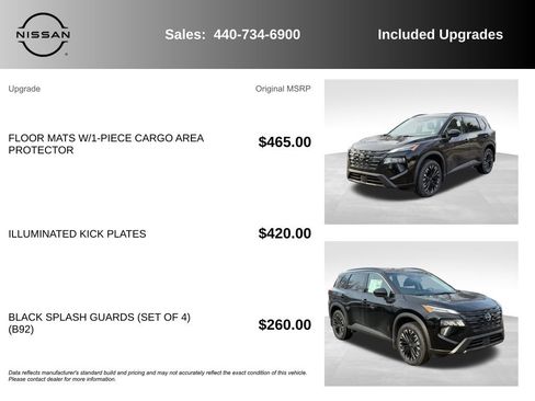 New 2026 Nissan Rogue SV image 7