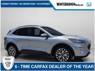 Used 2021 Ford Escape Titanium FWD video 1