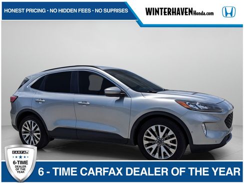 Used 2021 Ford Escape Titanium FWD image 1