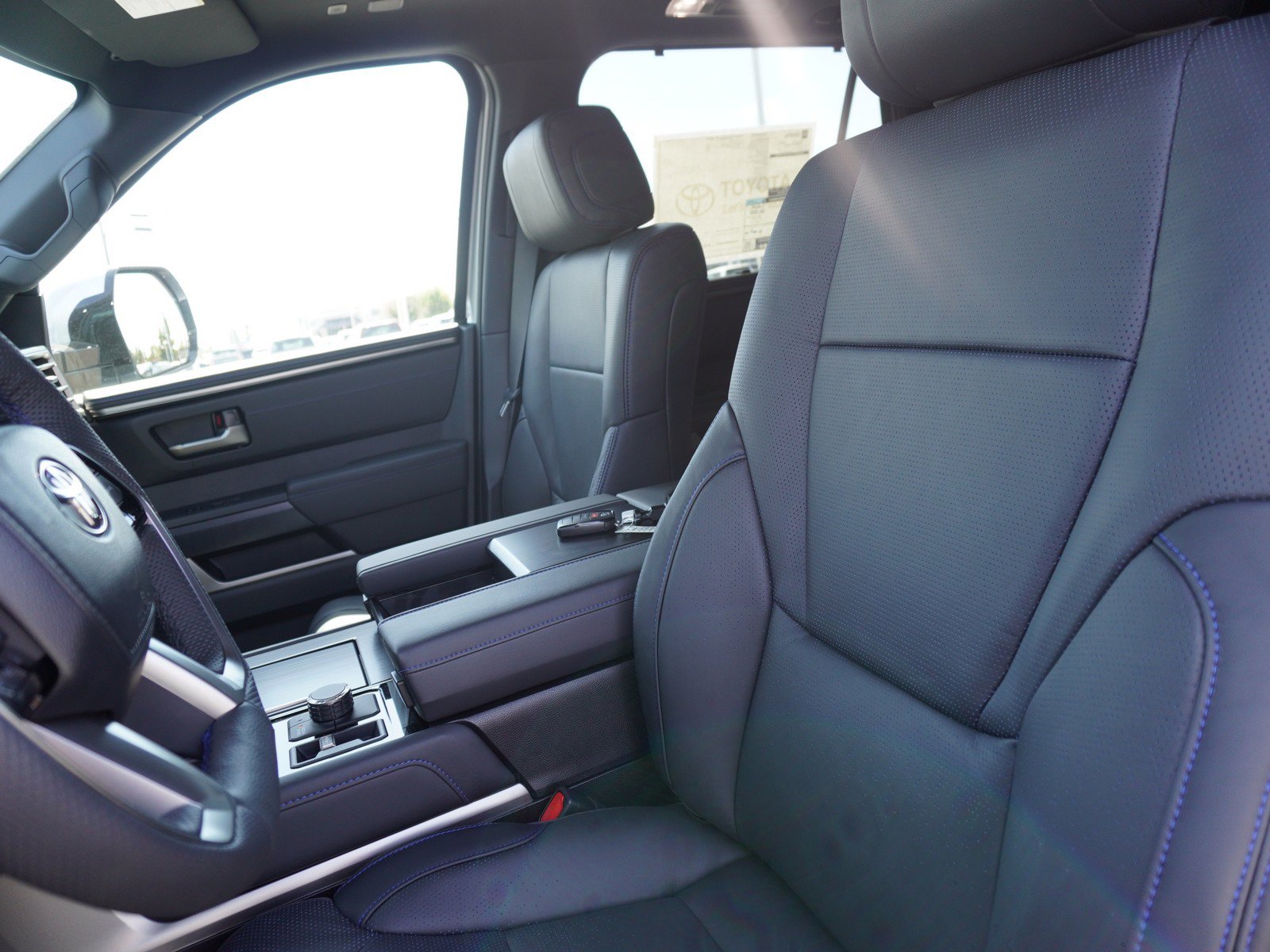 New 2026 Toyota Sequoia Platinum AWD/4WD image 28