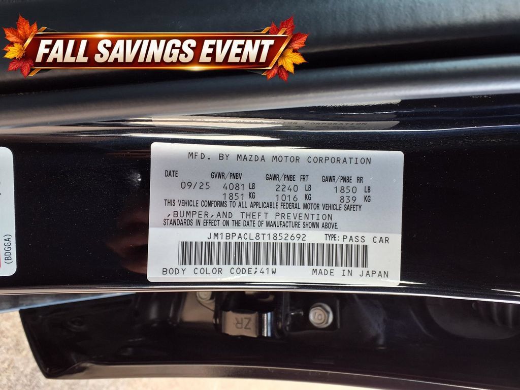 Certified 2026 MAZDA MAZDA3 2.5 S Sedan w/ Preferred Pkg FWD image 13