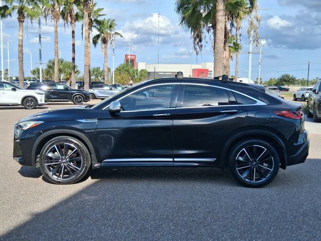 Used 2022 INFINITI QX55 Luxe w/ Accent Package AWD/4WD image 3