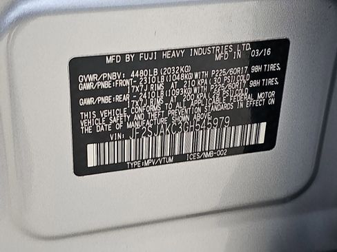 Used 2016 Subaru Forester 2.5i Limited w/ Protection Package #2 AWD/4WD image 42