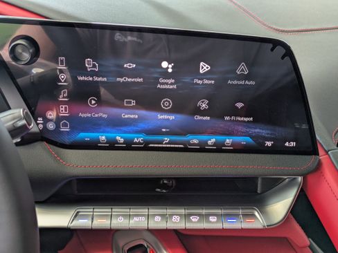 New 2026 Chevrolet Corvette 2LT w/ Z51 Performance Package image 5