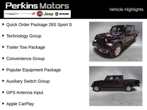 Used 2021 Jeep Gladiator Sport image 2