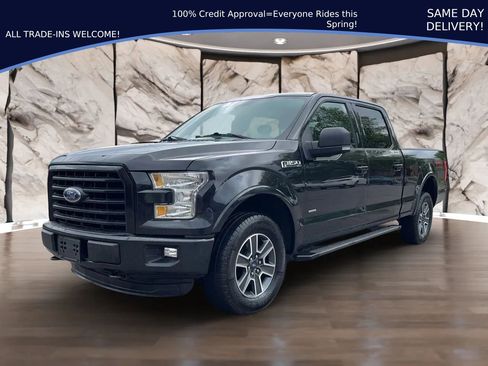Used 2015 Ford F150 XLT w/ Equipment Group 302A Luxury AWD/4WD image 40