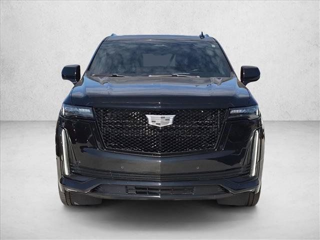 Used 2022 Cadillac Escalade Sport w/ Touring Package AWD/4WD image 2