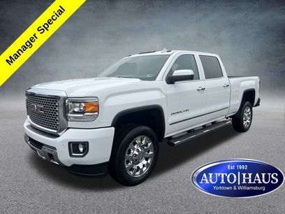 Used 2015 GMC Sierra 2500 Denali
