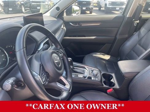 Used 2022 MAZDA CX-5 AWD 2.5 S w/ Premium Package image 7