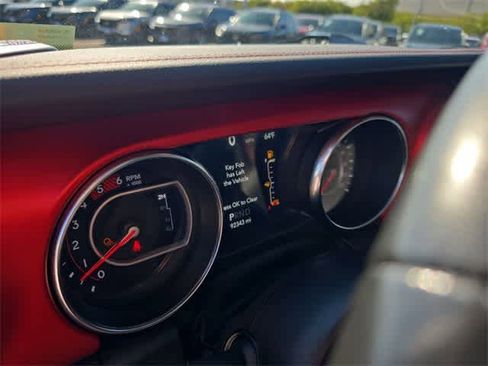 Used 2022 Jeep Gladiator Rubicon w/ LED Lighting Group image 34