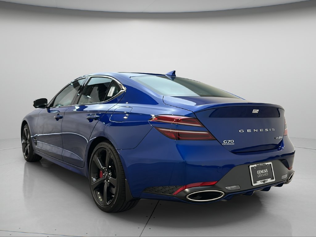 Certified 2026 Genesis G70 3.3T Sport Prestige AWD/4WD image 5