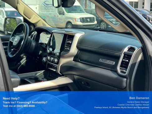 Used 2019 RAM 1500 Laramie AWD/4WD image 28