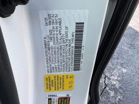 Certified 2025 Honda Odyssey EX-L image 30